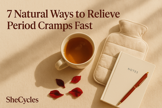 7 Natural Ways to Relieve Period Cramps Fast