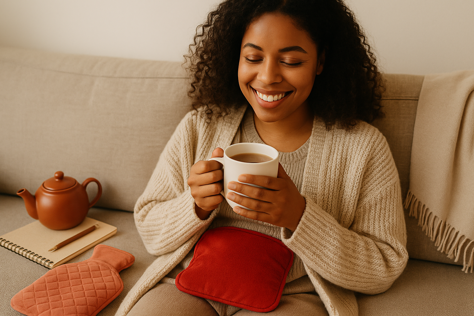 Learn, Care, and Feel Empowered Every Cycle