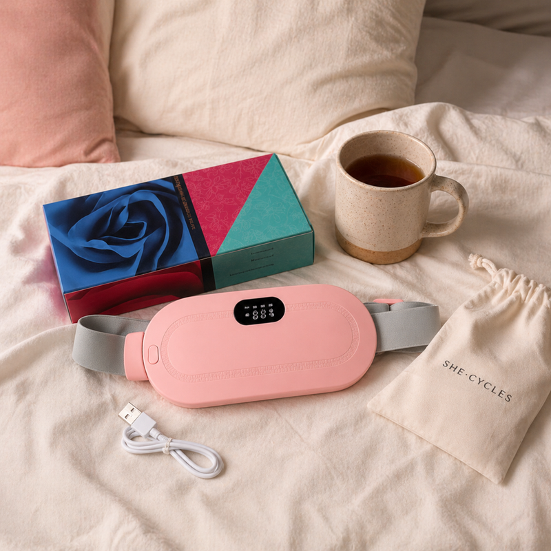 SheCycles Heating Pad