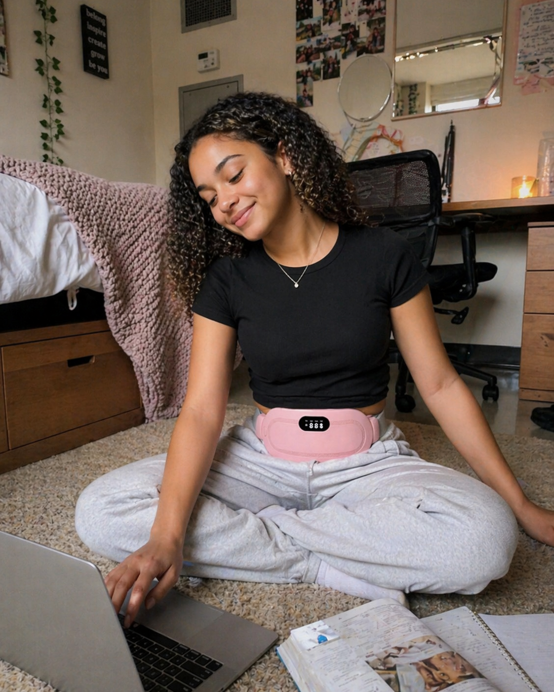 SheCycles Heating Pad