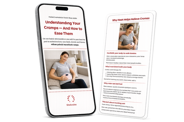 Period Cramp Relief Quick-Start Guide 📘