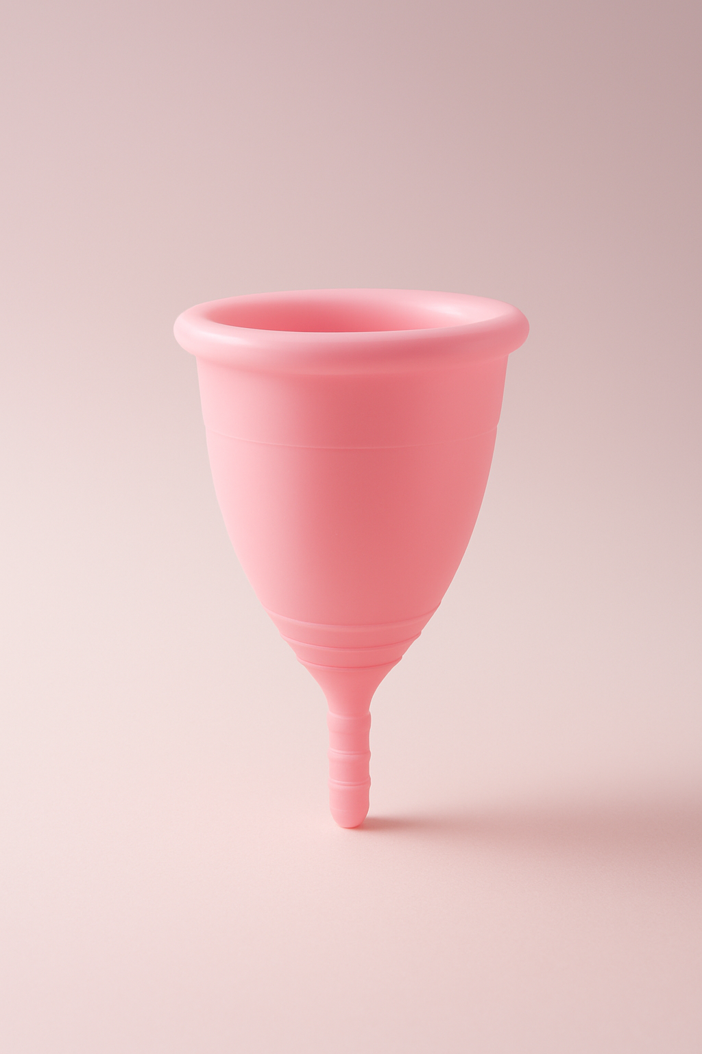 Pink Reusable Period Cup
