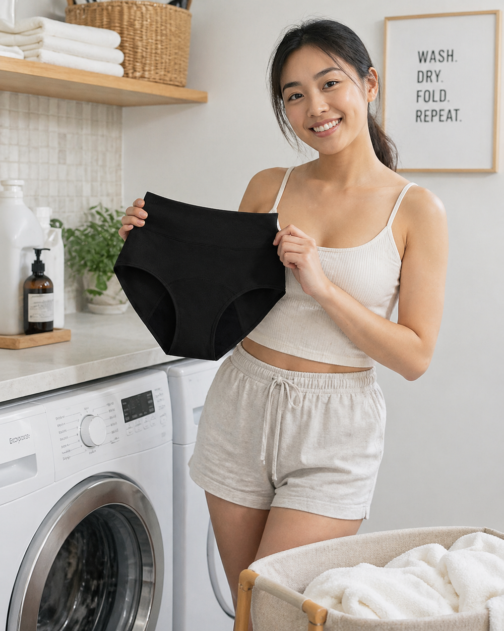 Wash, Rewear & Save ♻️