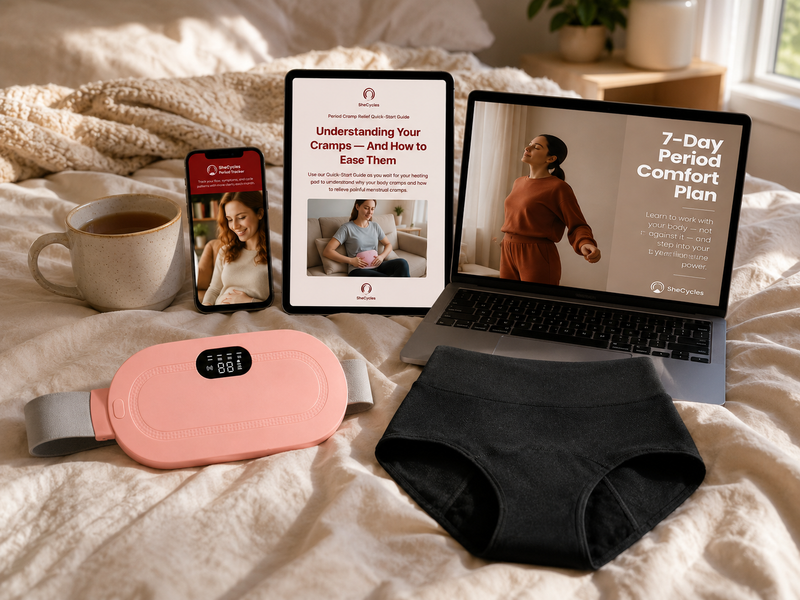SheCycles Comfort Kit™