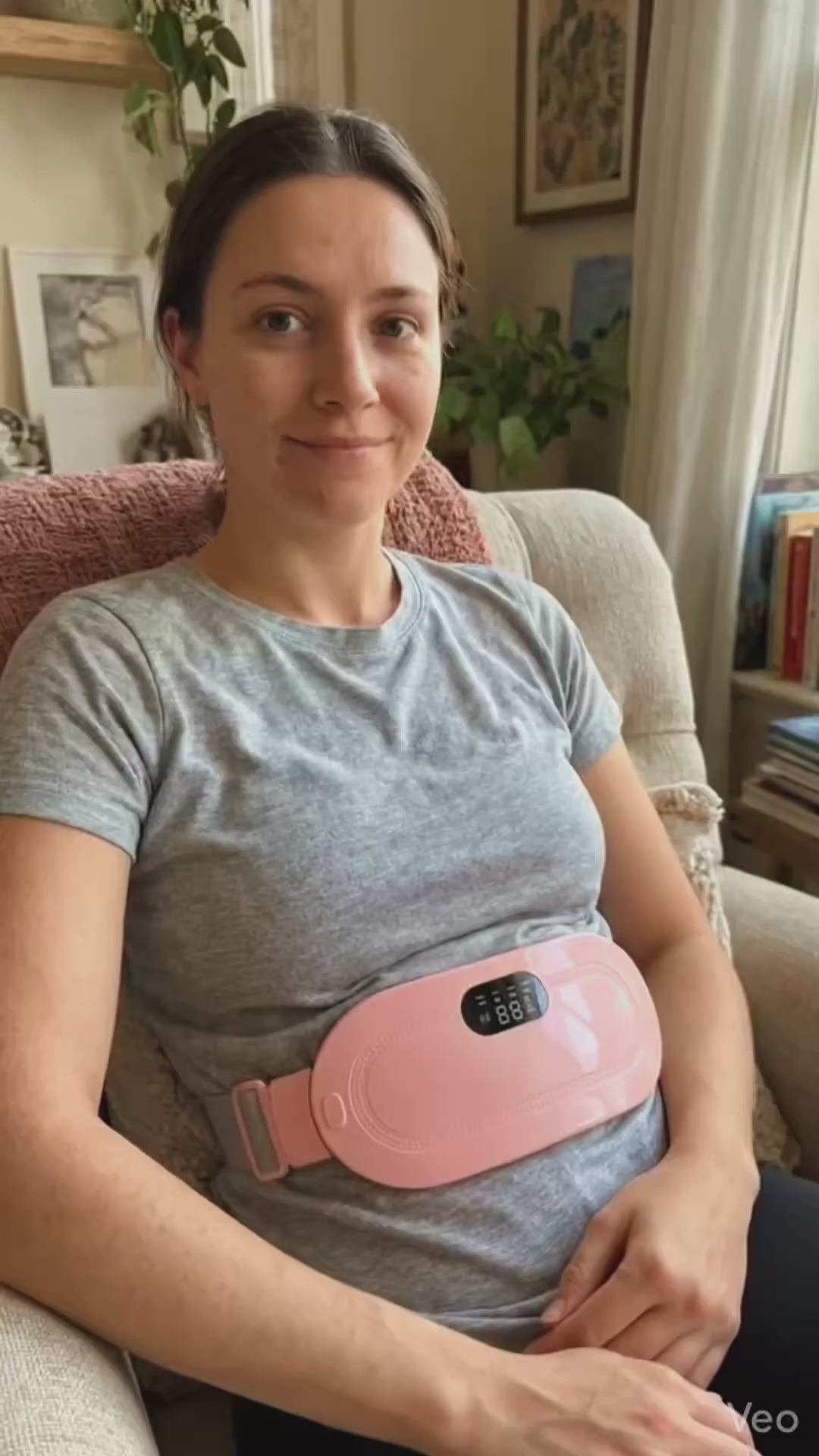 Why should you get this heating pad? This menstrual heating pad will provide instant period pain relief.